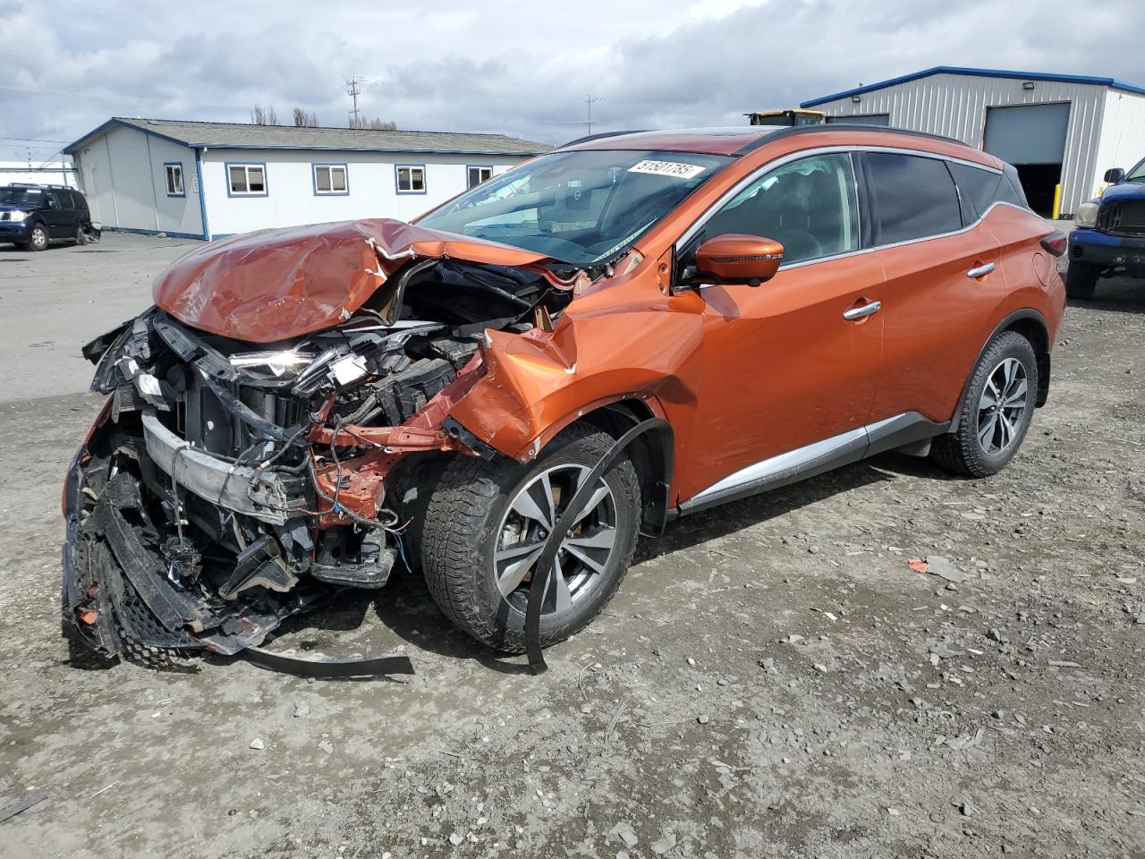 NISSAN MURANO S 2020