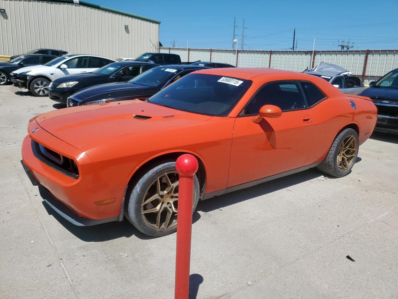 DODGE CHALLENGER 2009