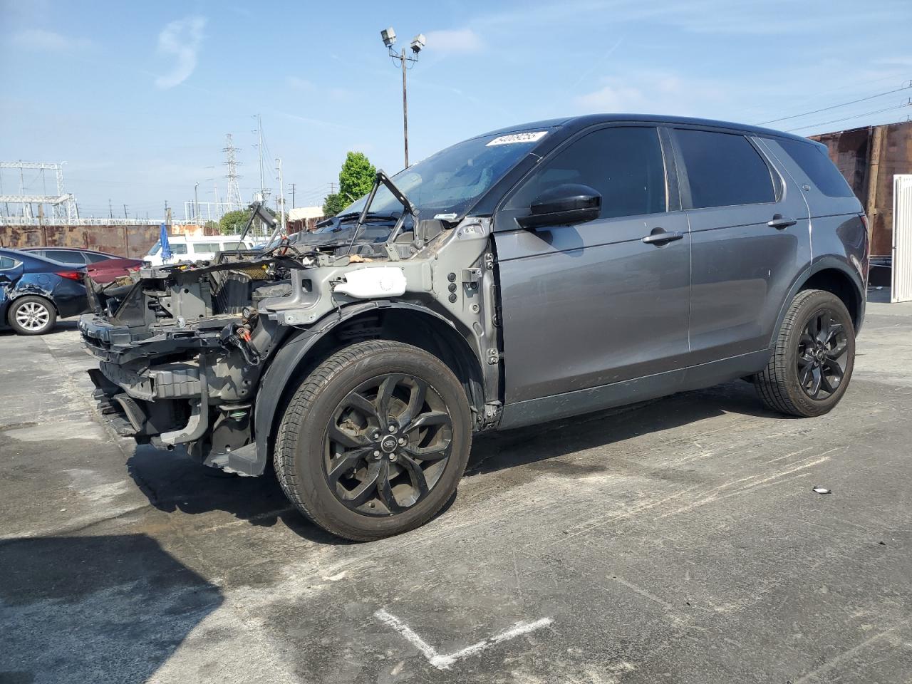 LAND ROVER DISCOVERY 2018