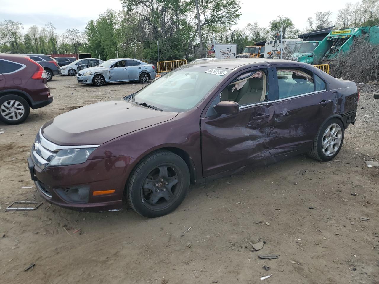 FORD FUSION SE 2011