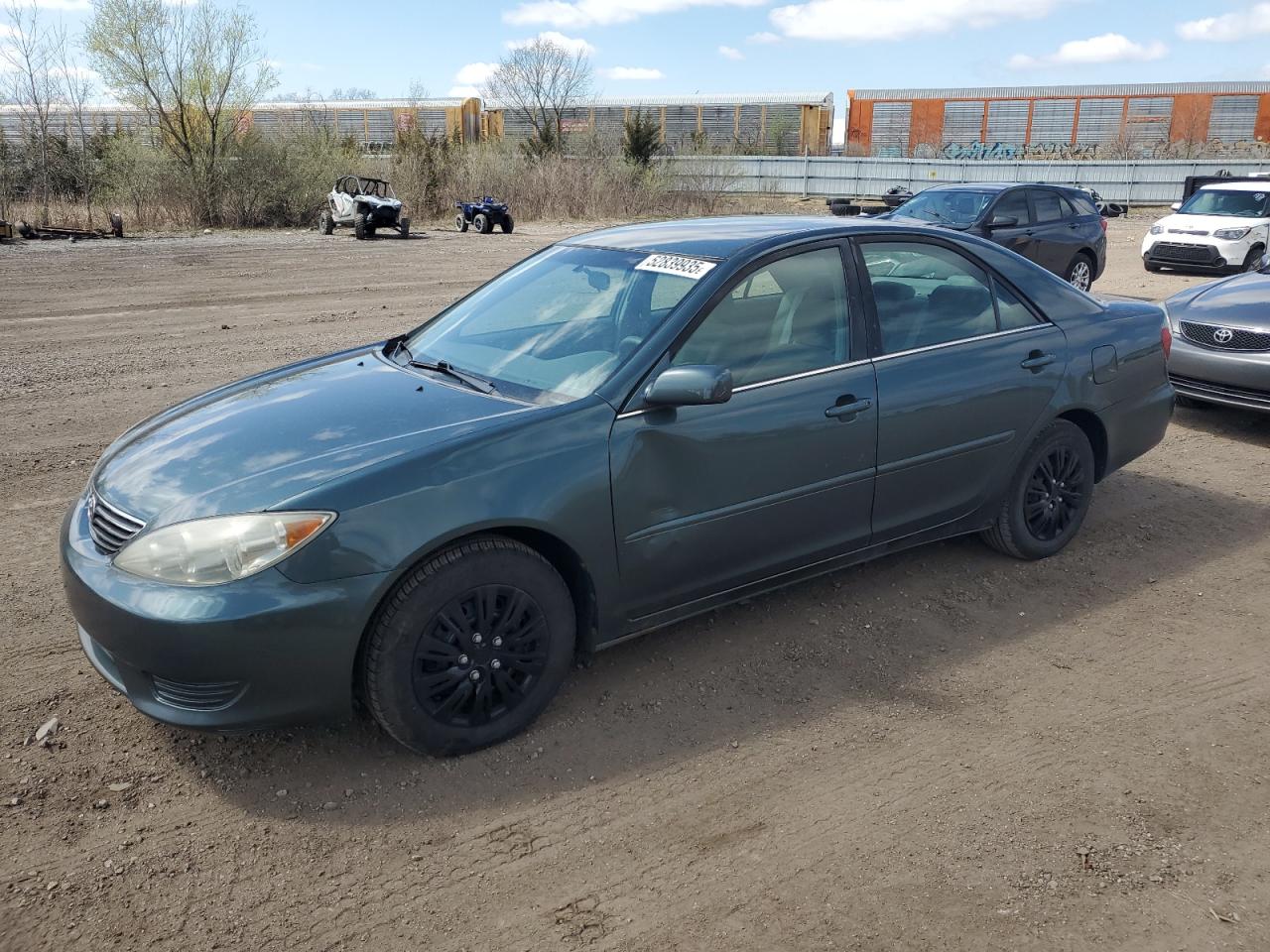 TOYOTA CAMRY LE 2005