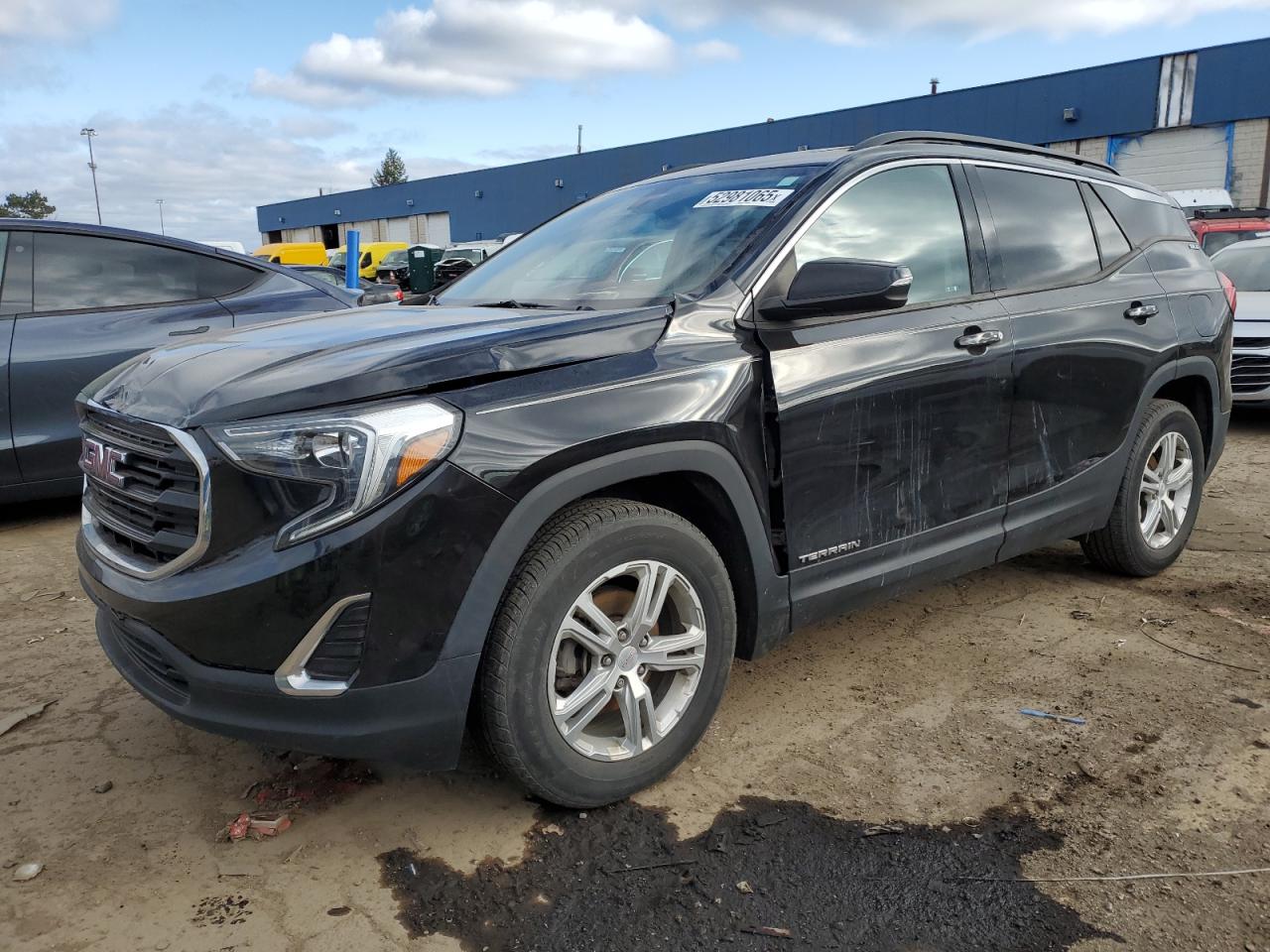 GMC TERRAIN SL 2018