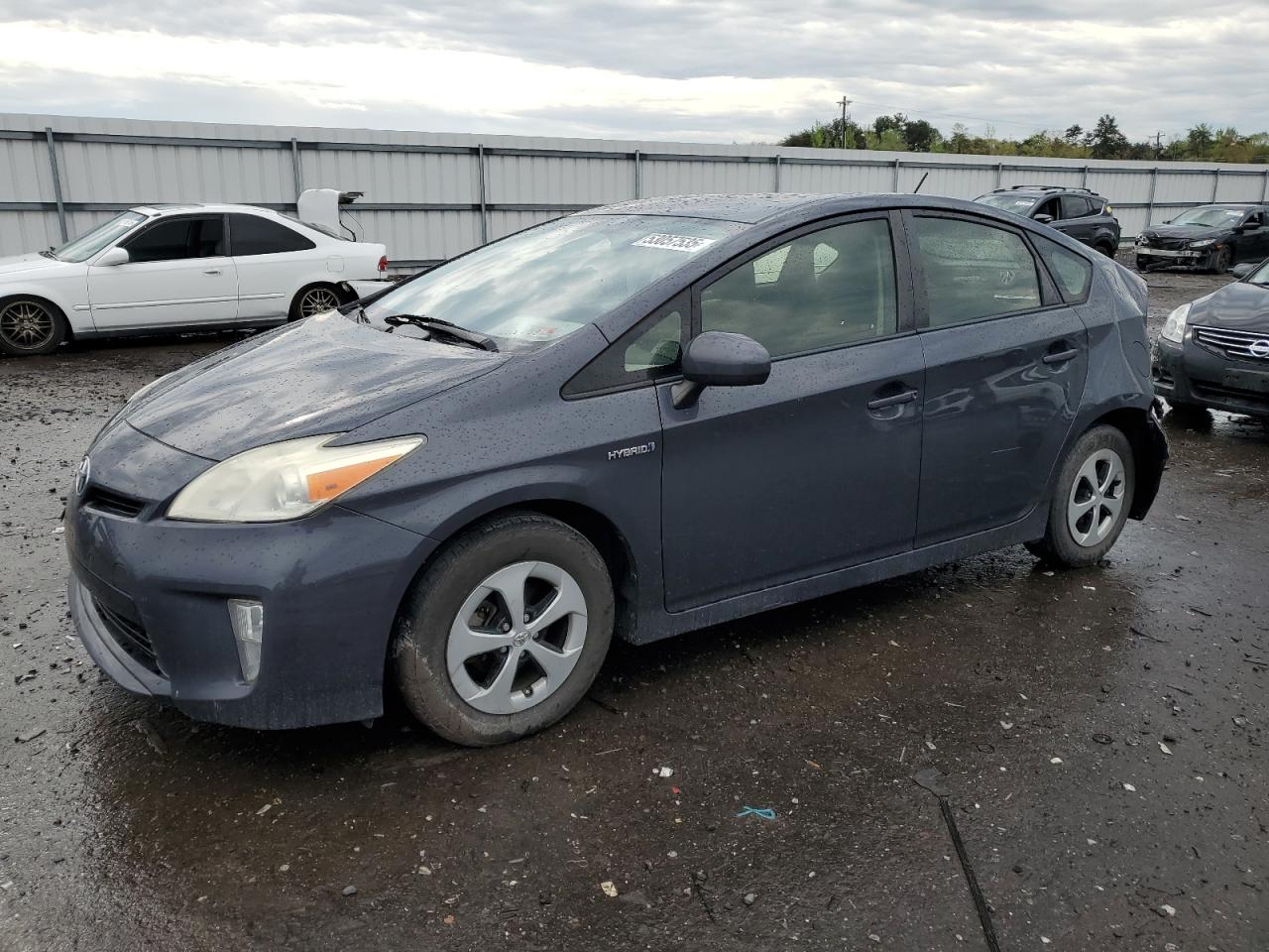 TOYOTA PRIUS 2012