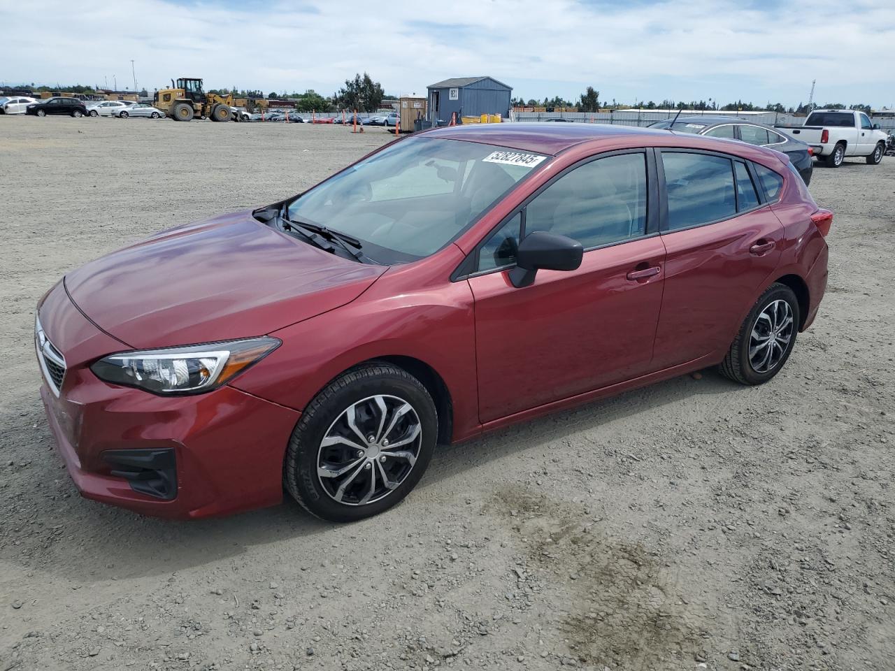 SUBARU IMPREZA 2017