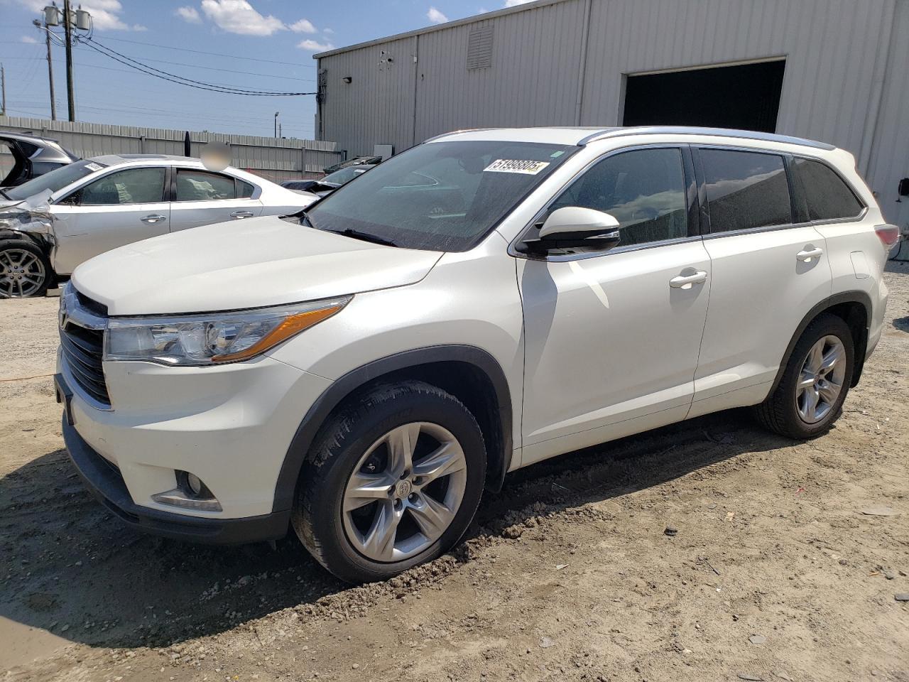 TOYOTA HIGHLANDER 2015