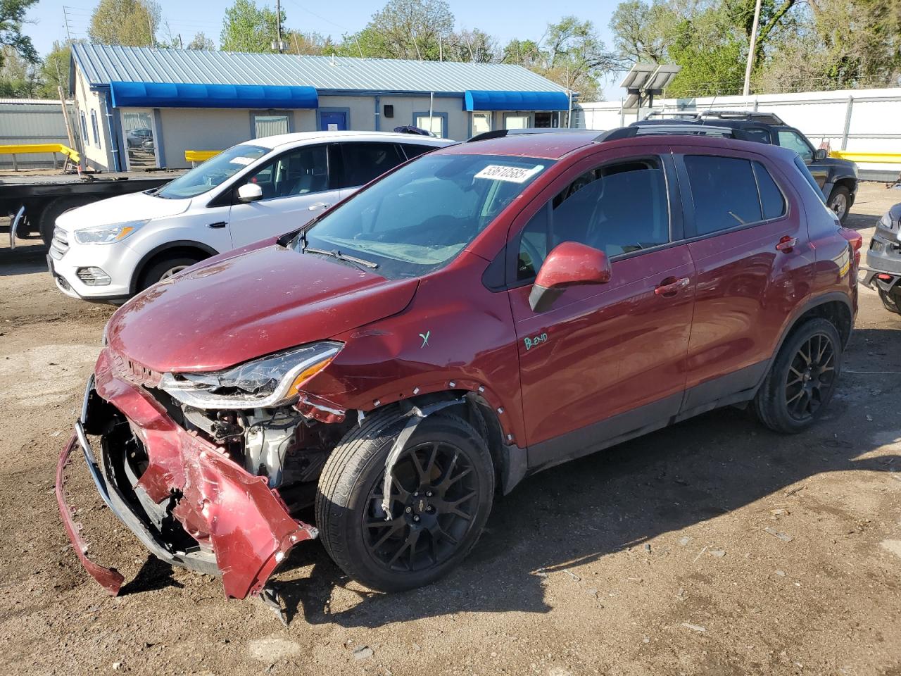 CHEVROLET TRAX 1LT 2021
