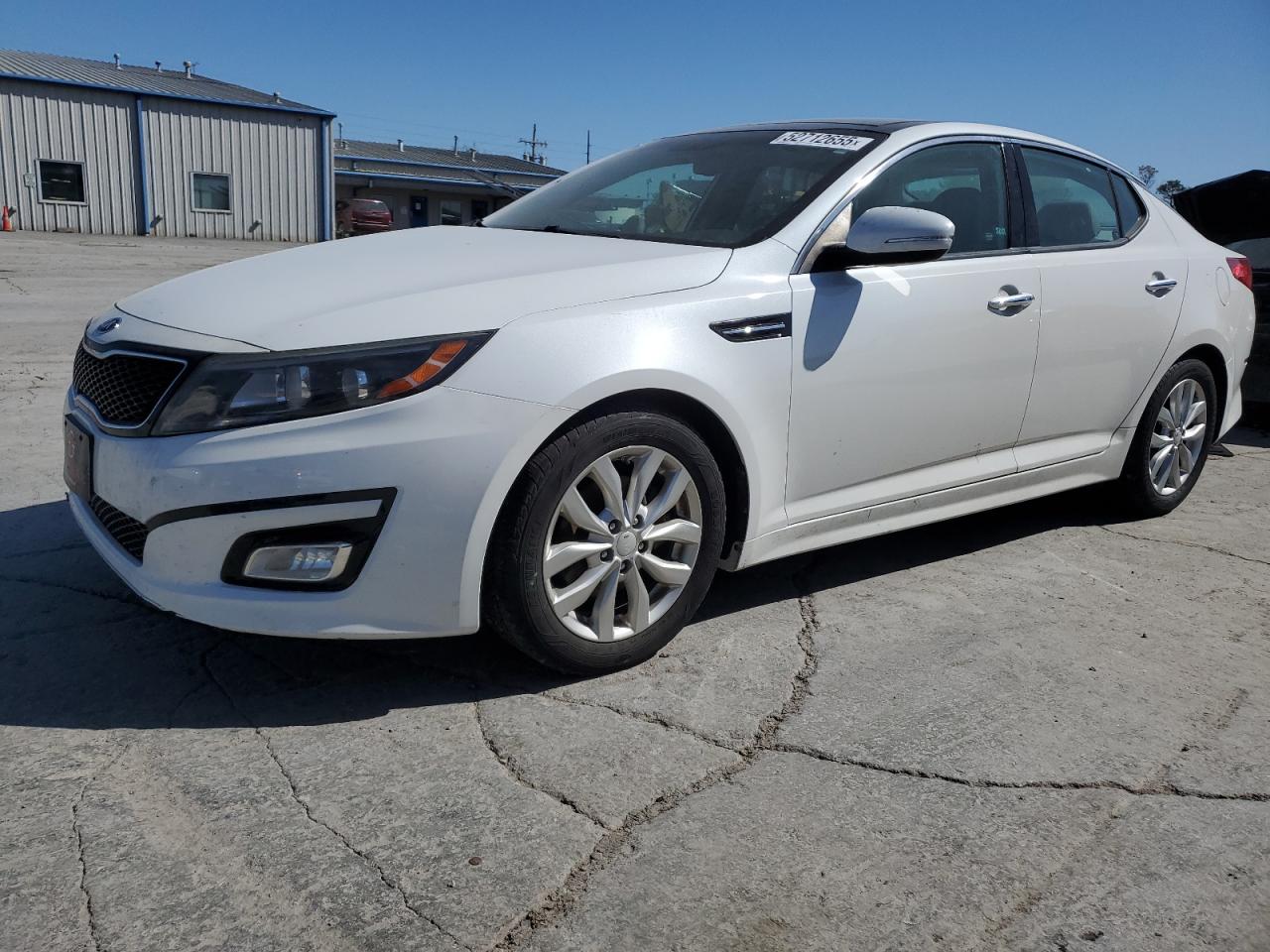 KIA OPTIMA EX 2015