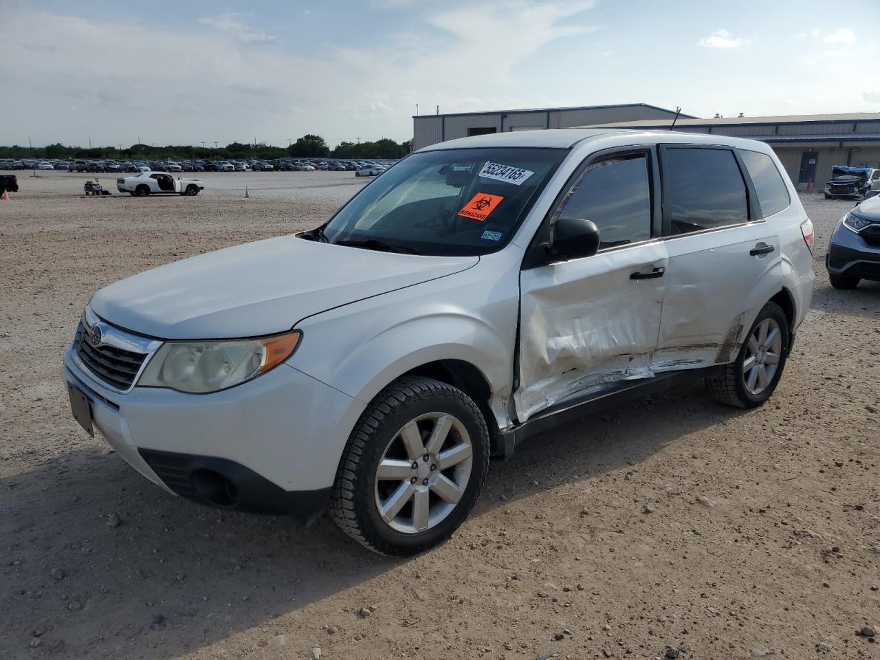 SUBARU FORESTER 2 2009