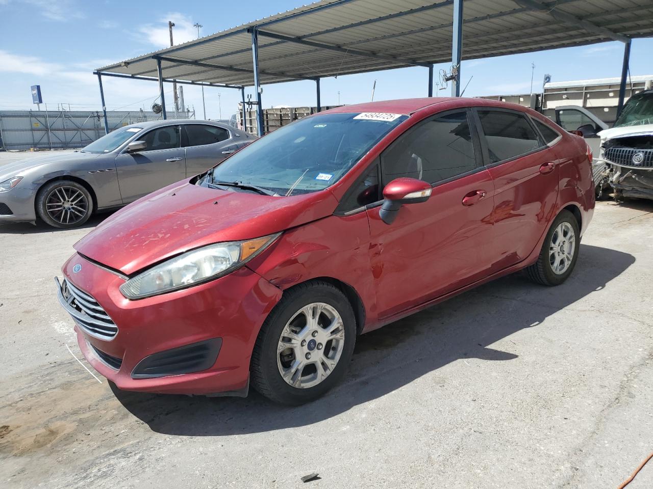 FORD FIESTA SE 2014