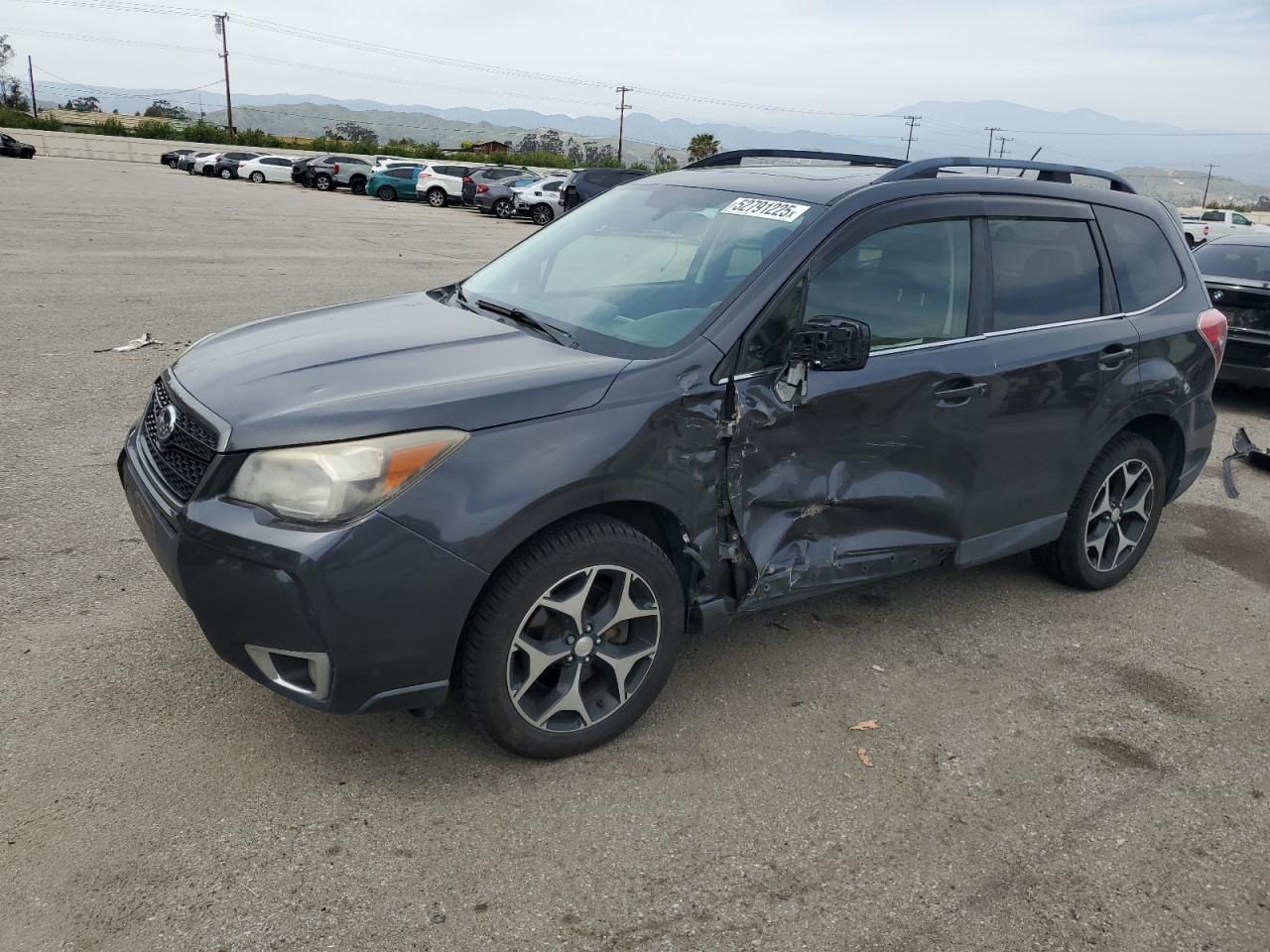 SUBARU FORESTER 2 2015