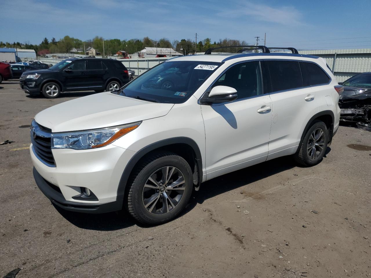 TOYOTA HIGHLANDER 2016