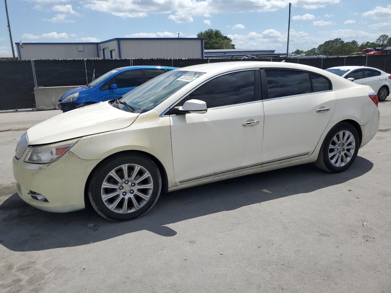 BUICK LACROSSE P 2013