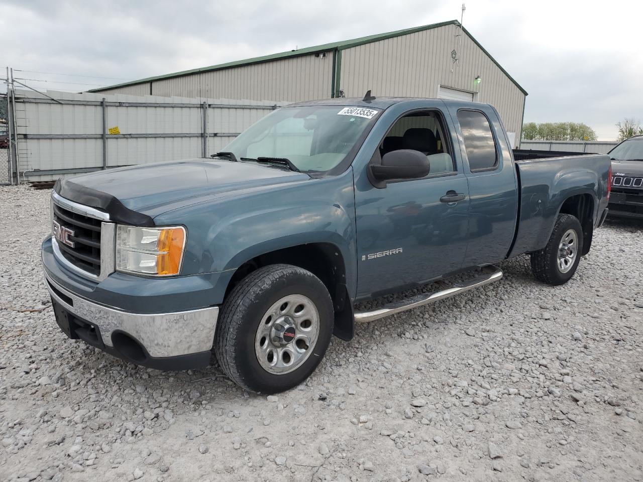 GMC SIERRA C15 2009