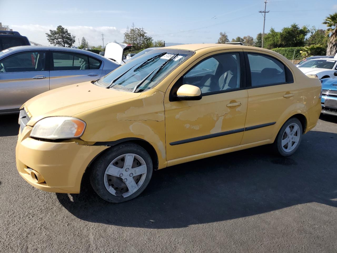 CHEVROLET AVEO LT 2010