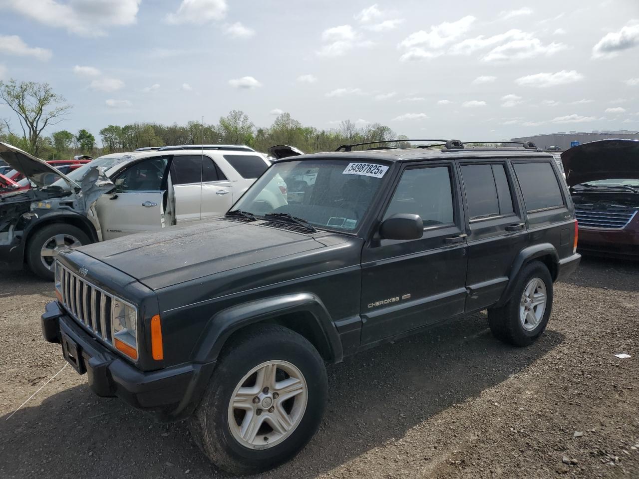 JEEP CHEROKEE L 2000