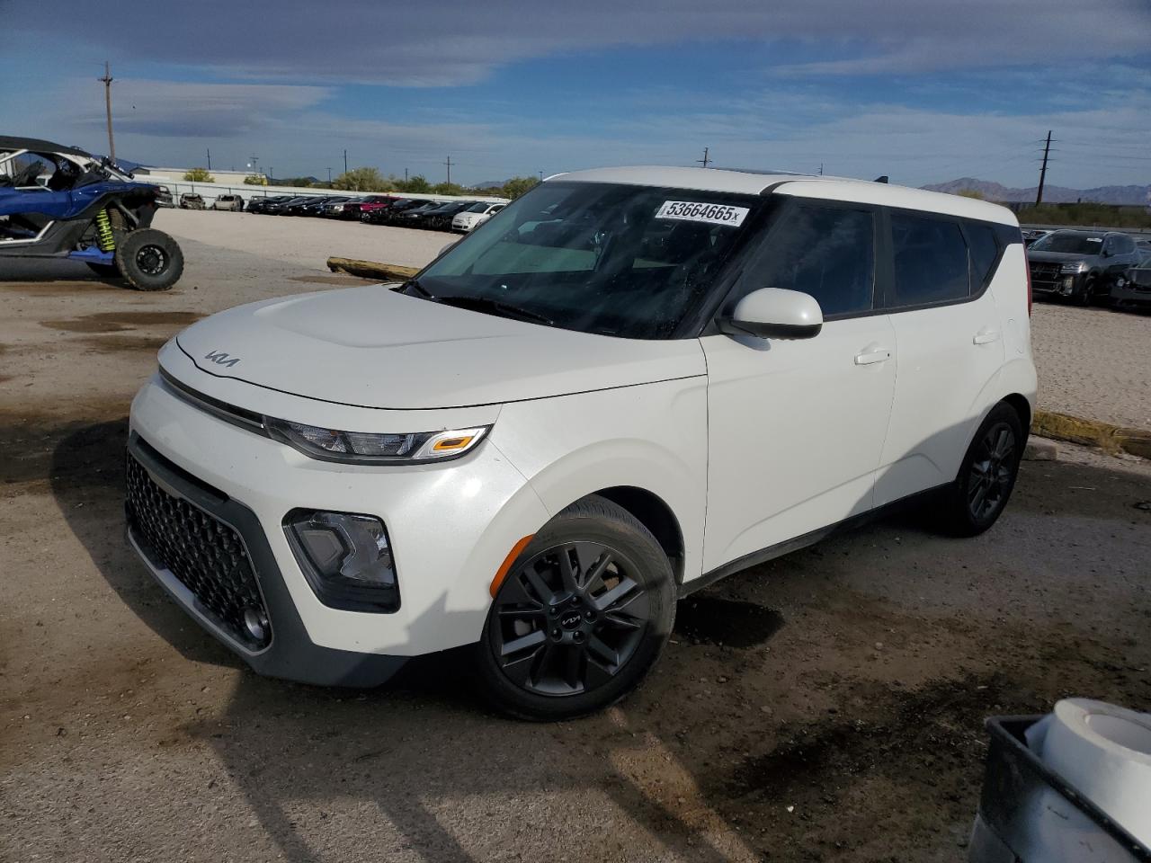 KIA SOUL EX 2022