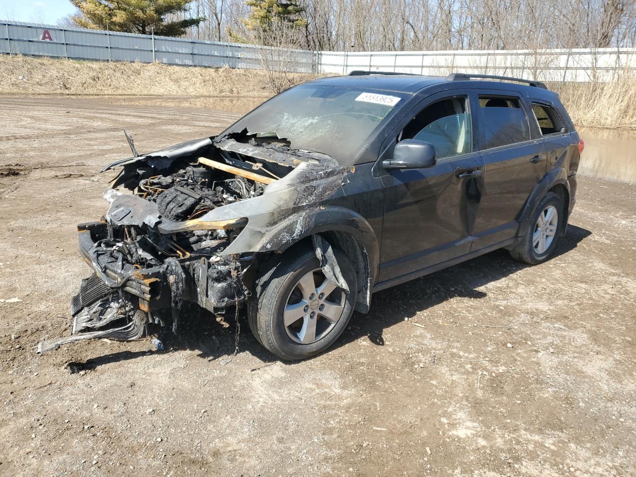 DODGE JOURNEY SX 2012