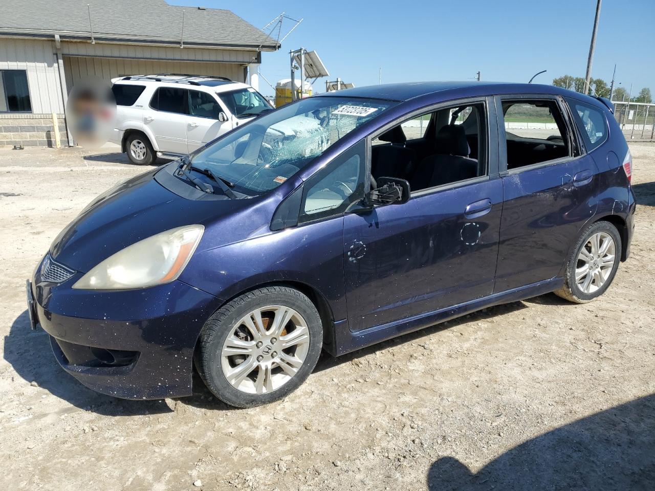 HONDA FIT SPORT 2009