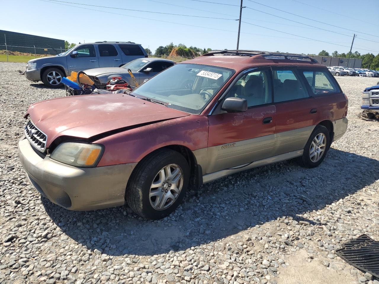SUBARU LEGACY OUT 2003