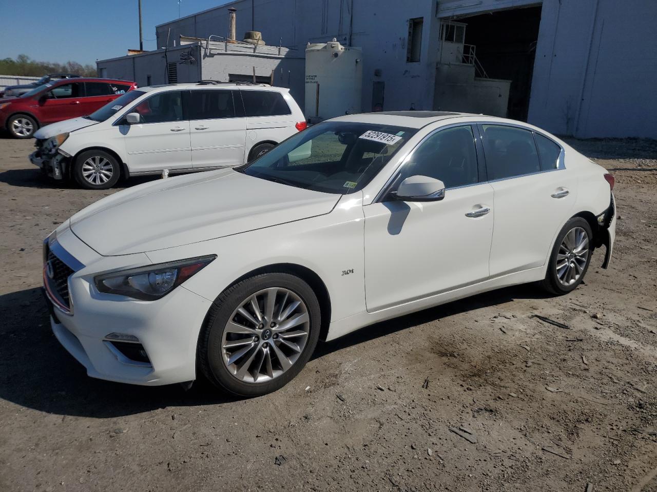 INFINITI Q50 LUXE 2018