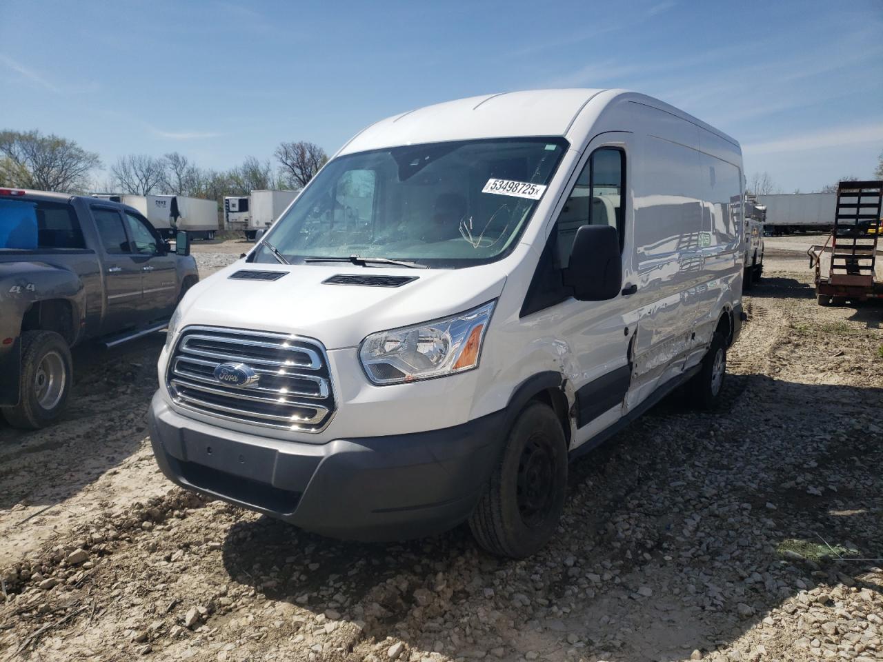 FORD TRANSIT T- 2015