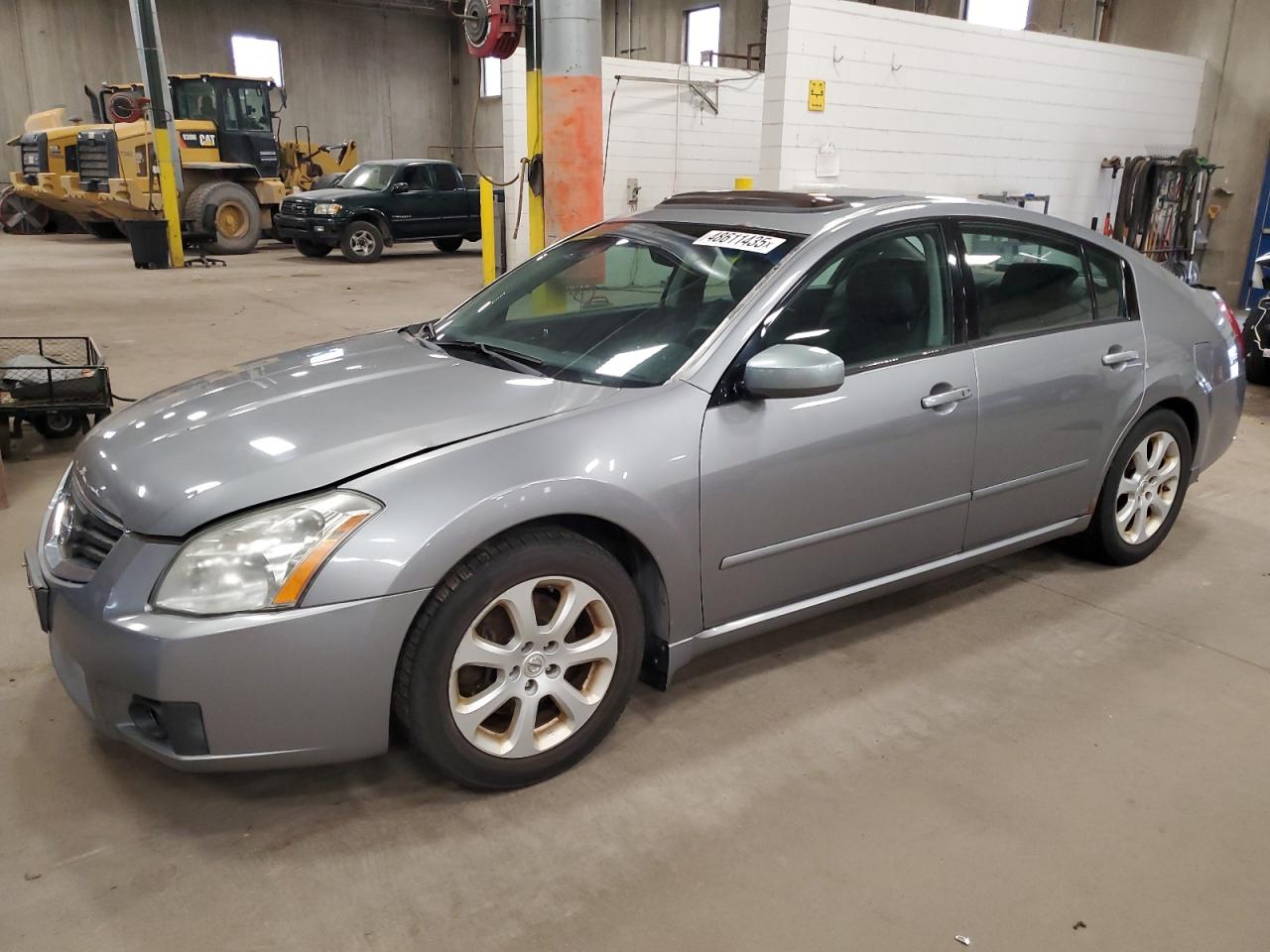NISSAN MAXIMA 2007