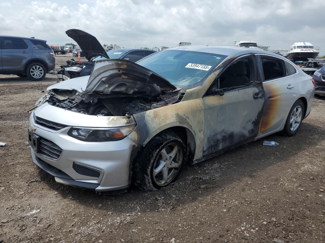 CHEVROLET MALIBU LS 2018