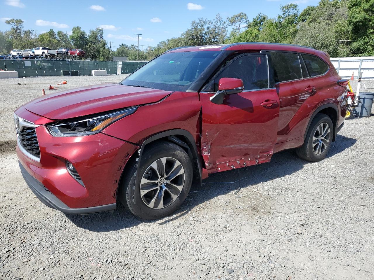 TOYOTA HIGHLANDER 2021