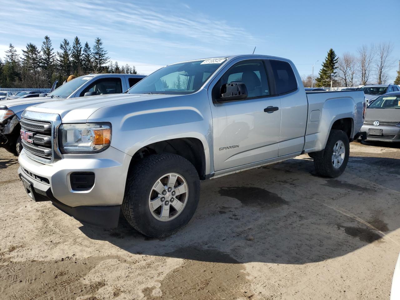 GMC CANYON 2017