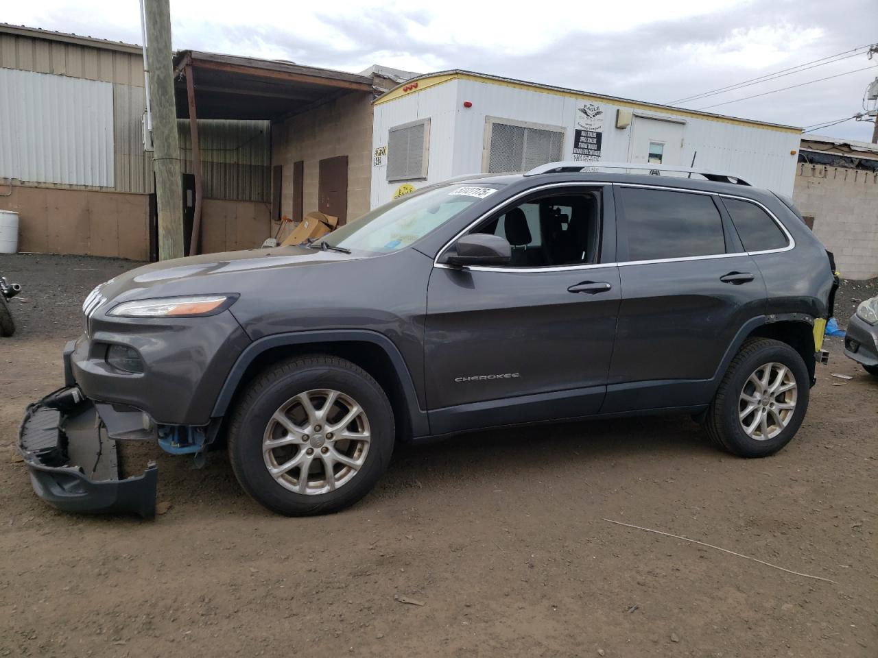 JEEP CHEROKEE L 2016