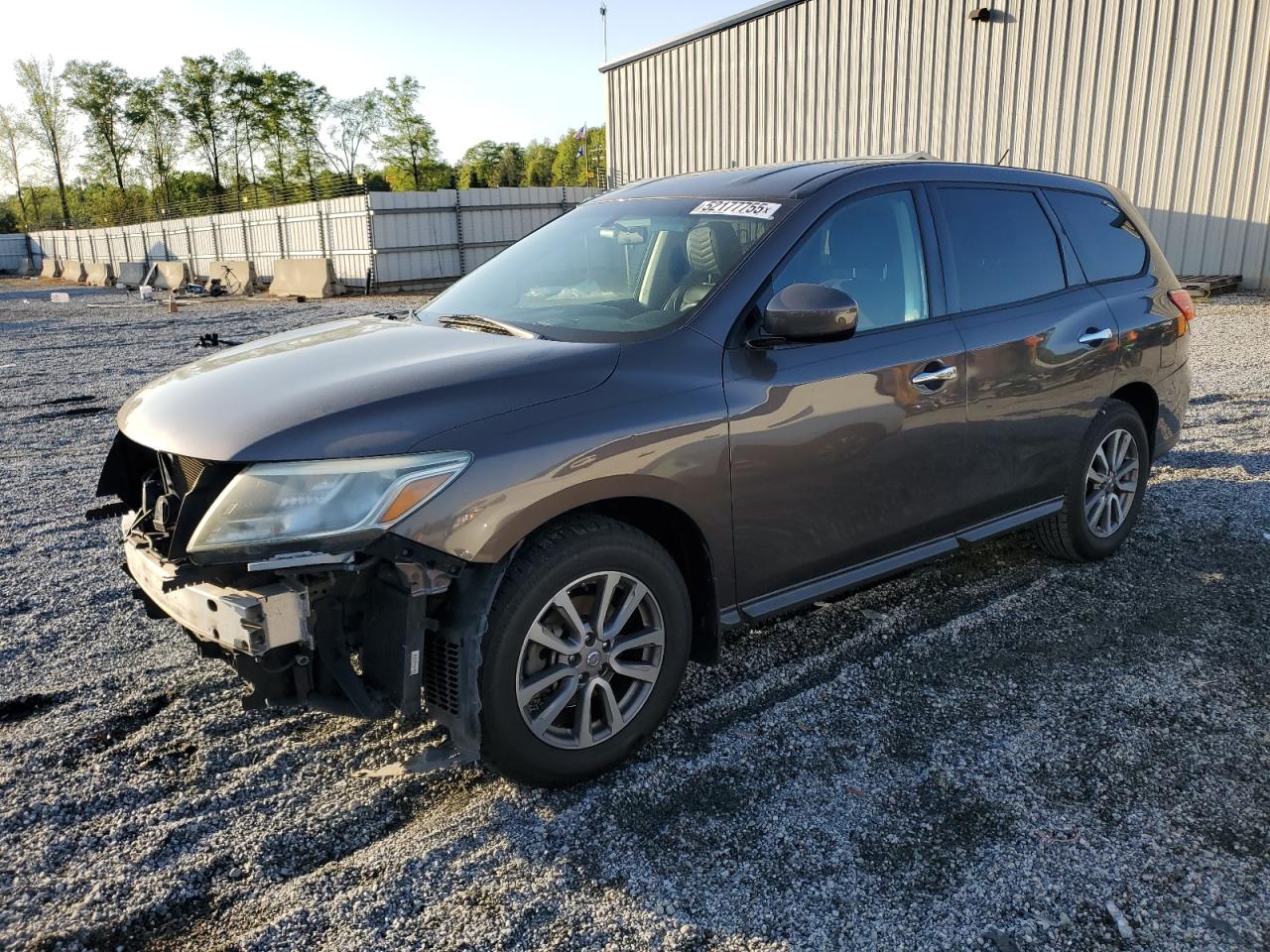 NISSAN PATHFINDER 2015