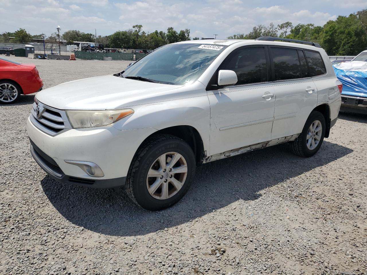 TOYOTA HIGHLANDER 2012