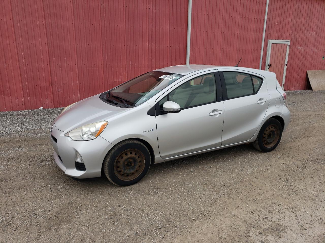TOYOTA PRIUS C 2013