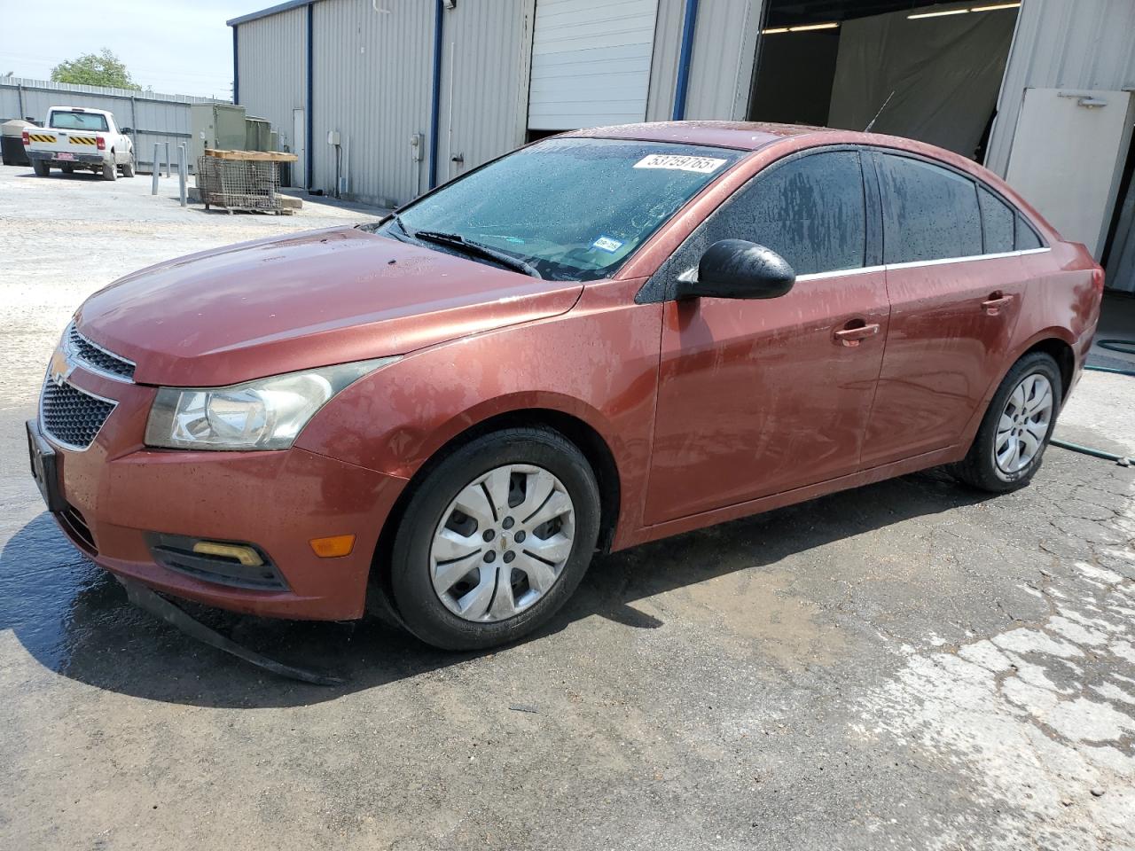 CHEVROLET CRUZE LS 2012
