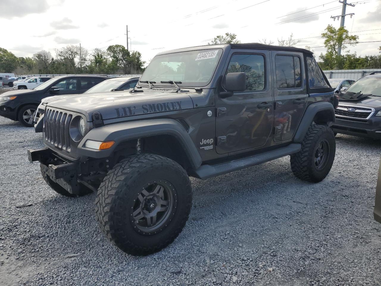JEEP WRANGLER U 2018