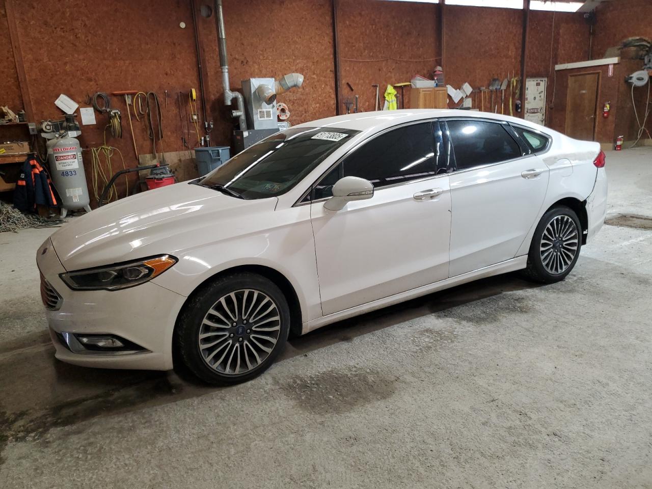 FORD FUSION SE 2017