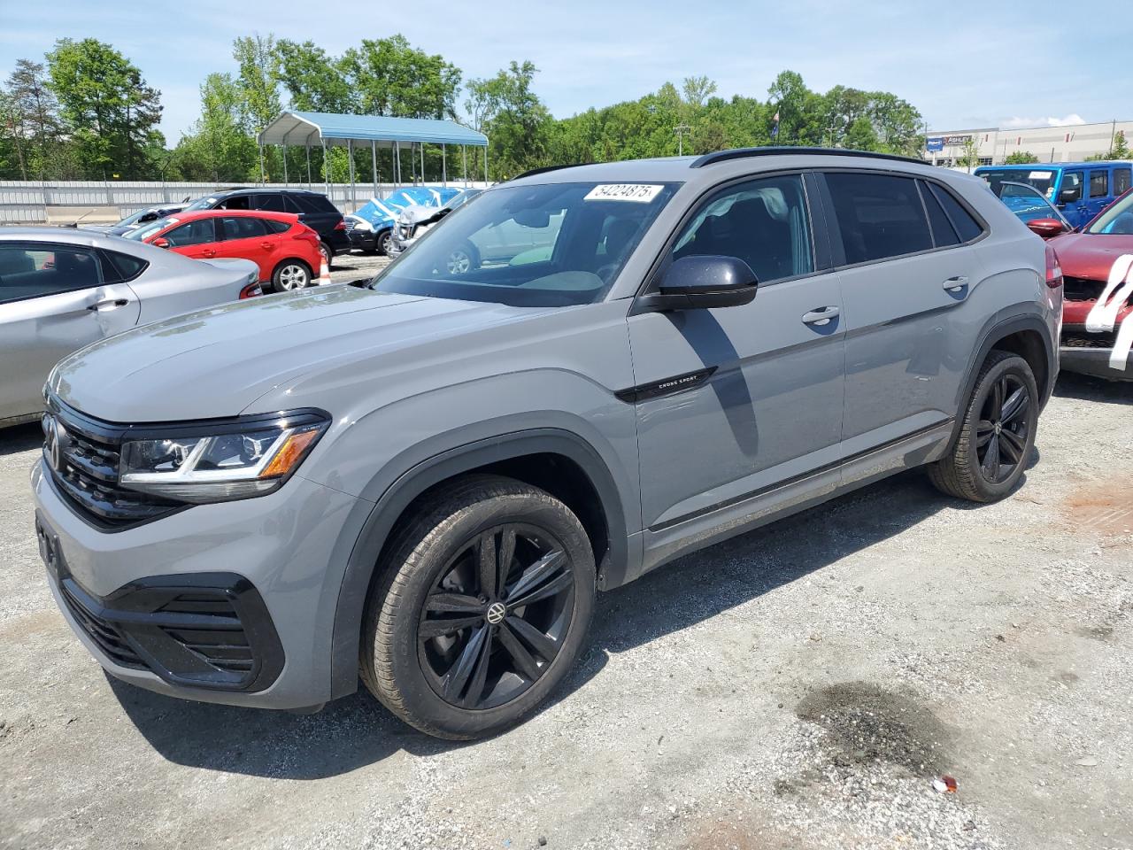 VOLKSWAGEN ATLAS CROS 2023