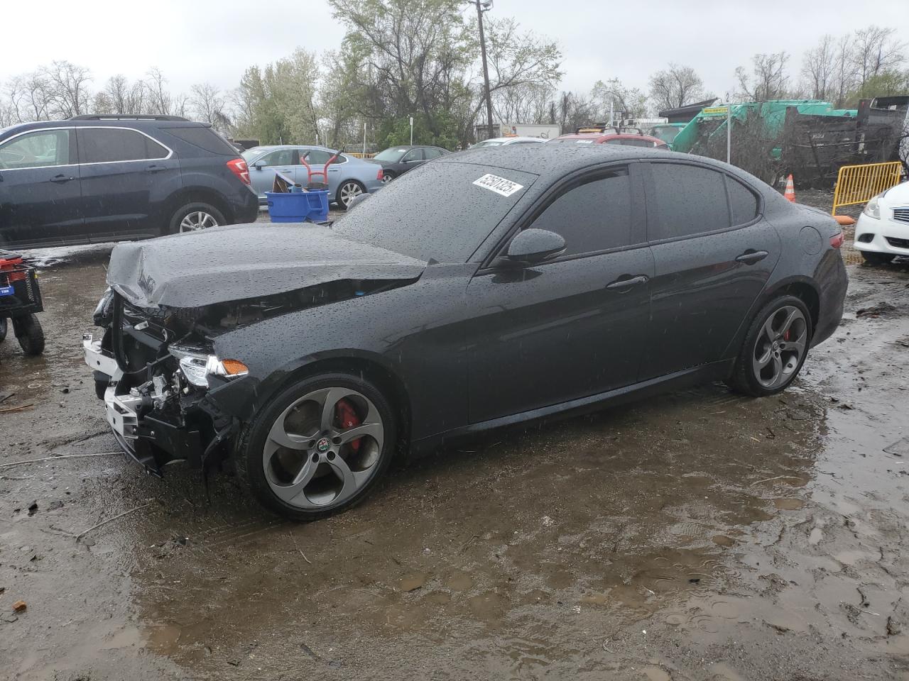 ALFA ROMEO GIULIA Q4 2017