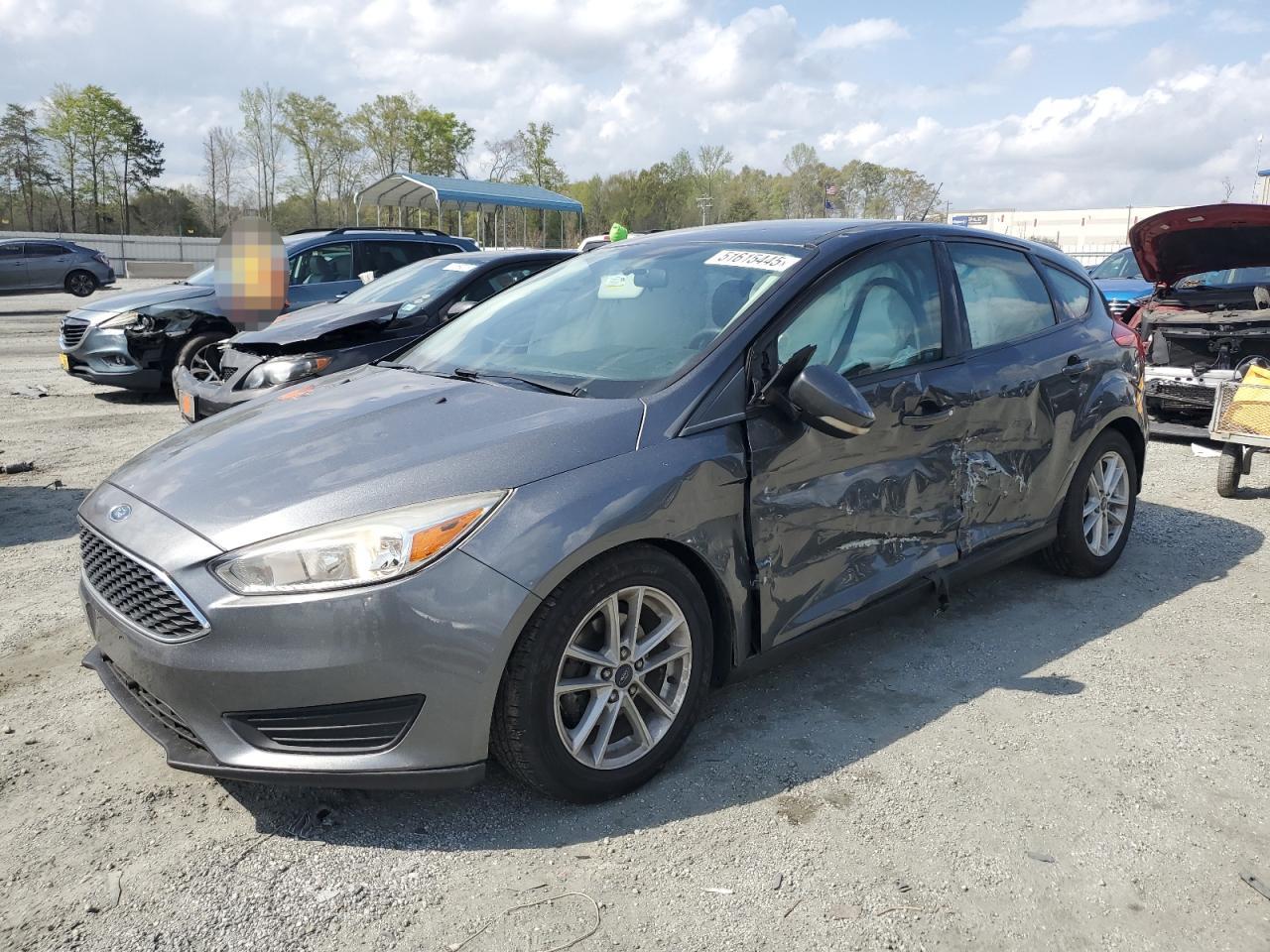 FORD FOCUS SE 2017