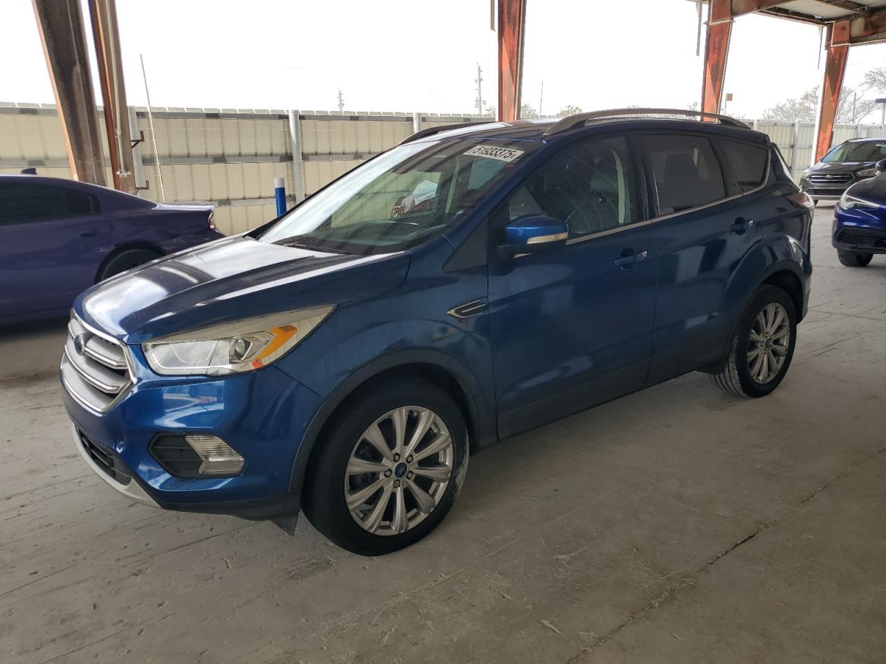 FORD ESCAPE TIT 2017