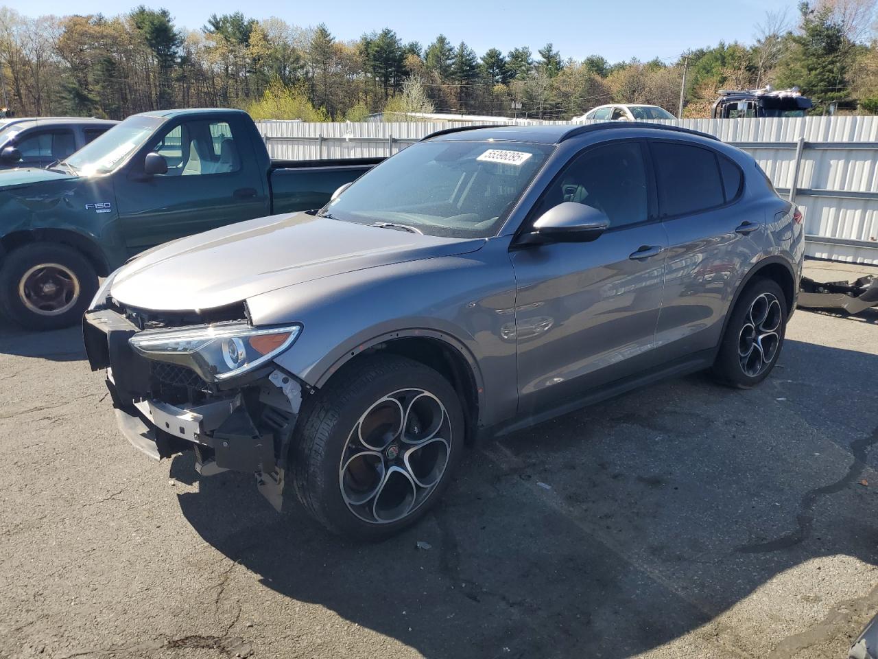 ALFA ROMEO STELVIO TI 2019
