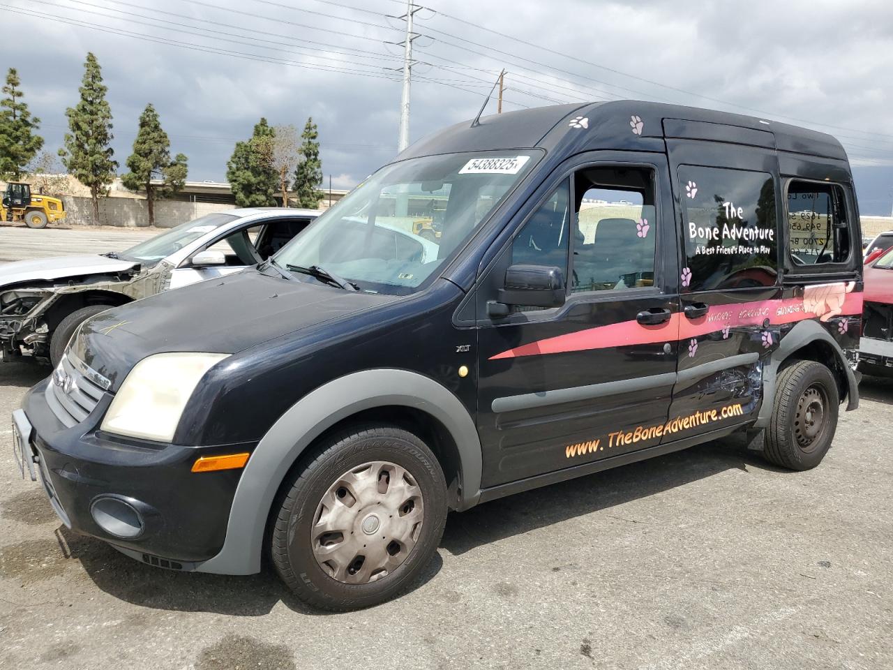 FORD TRANSIT CO 2012