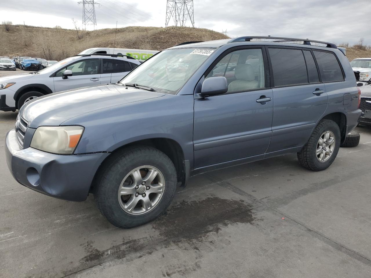 TOYOTA HIGHLANDER 2007