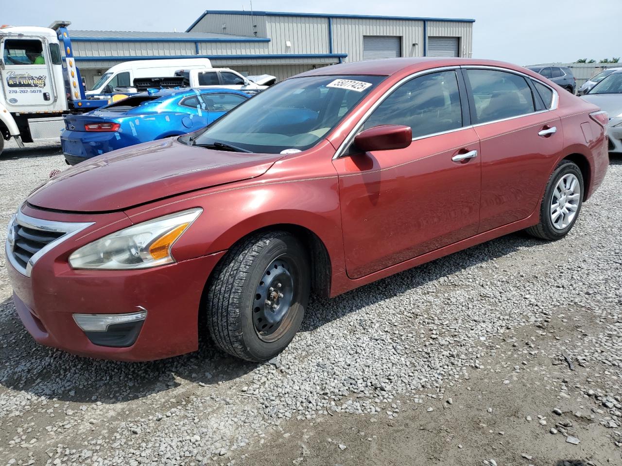 NISSAN ALTIMA 2.5 2014
