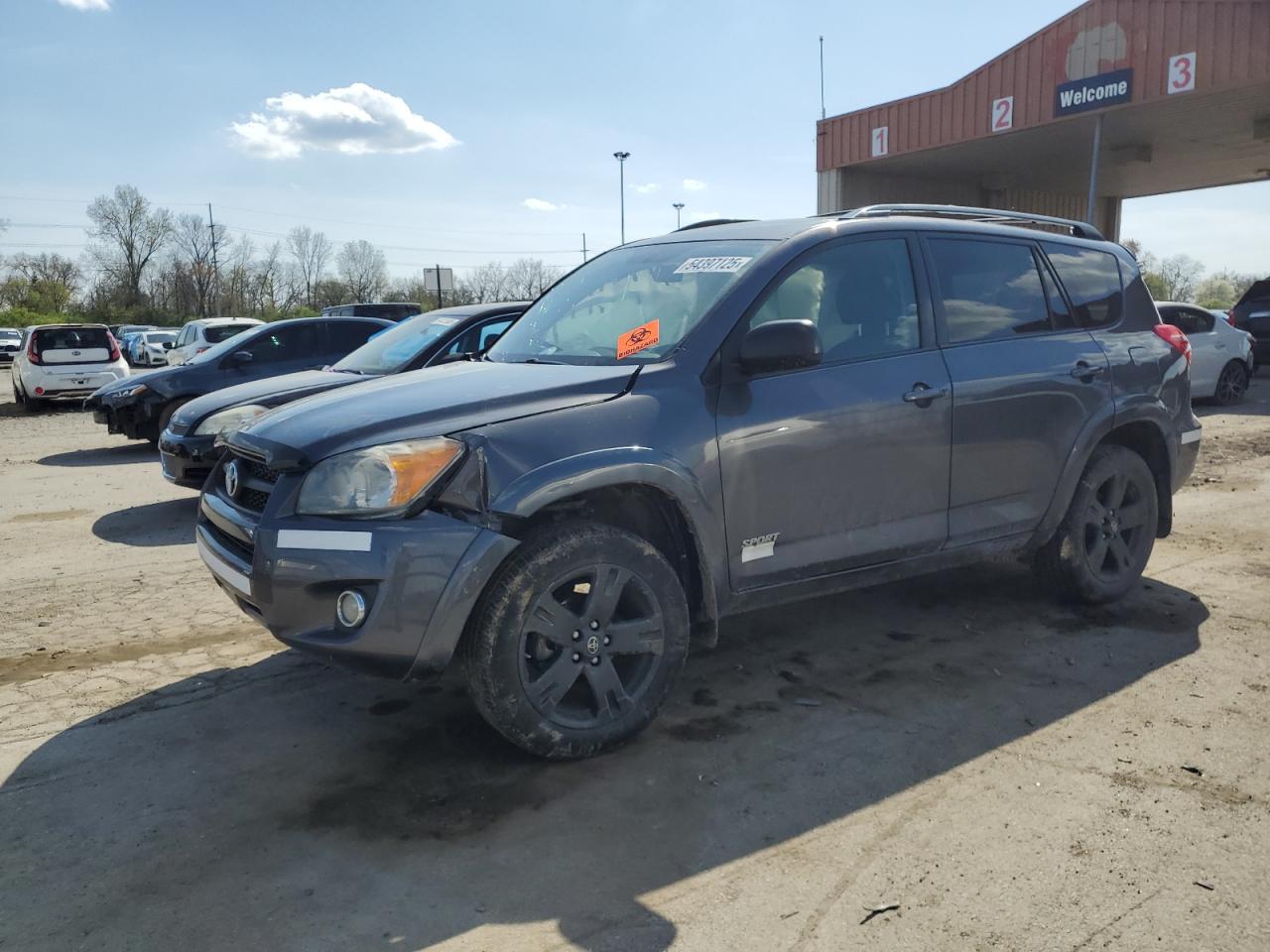 TOYOTA RAV4 SPORT 2012
