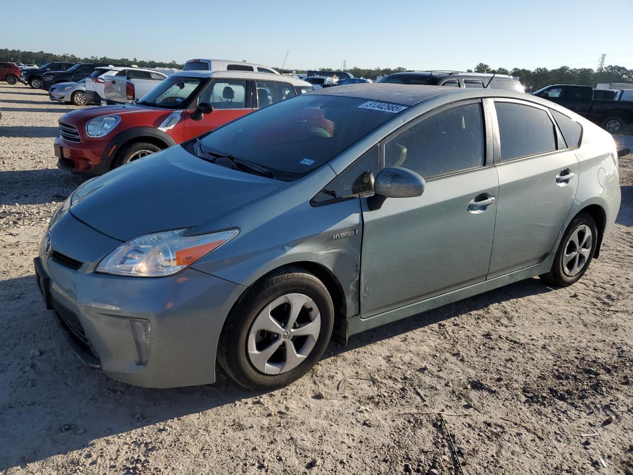 TOYOTA PRIUS 2015