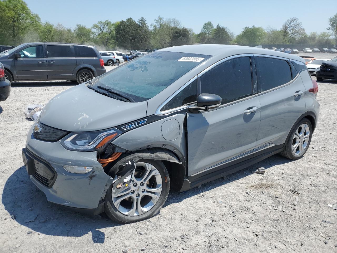 CHEVROLET BOLT EV LT 2021