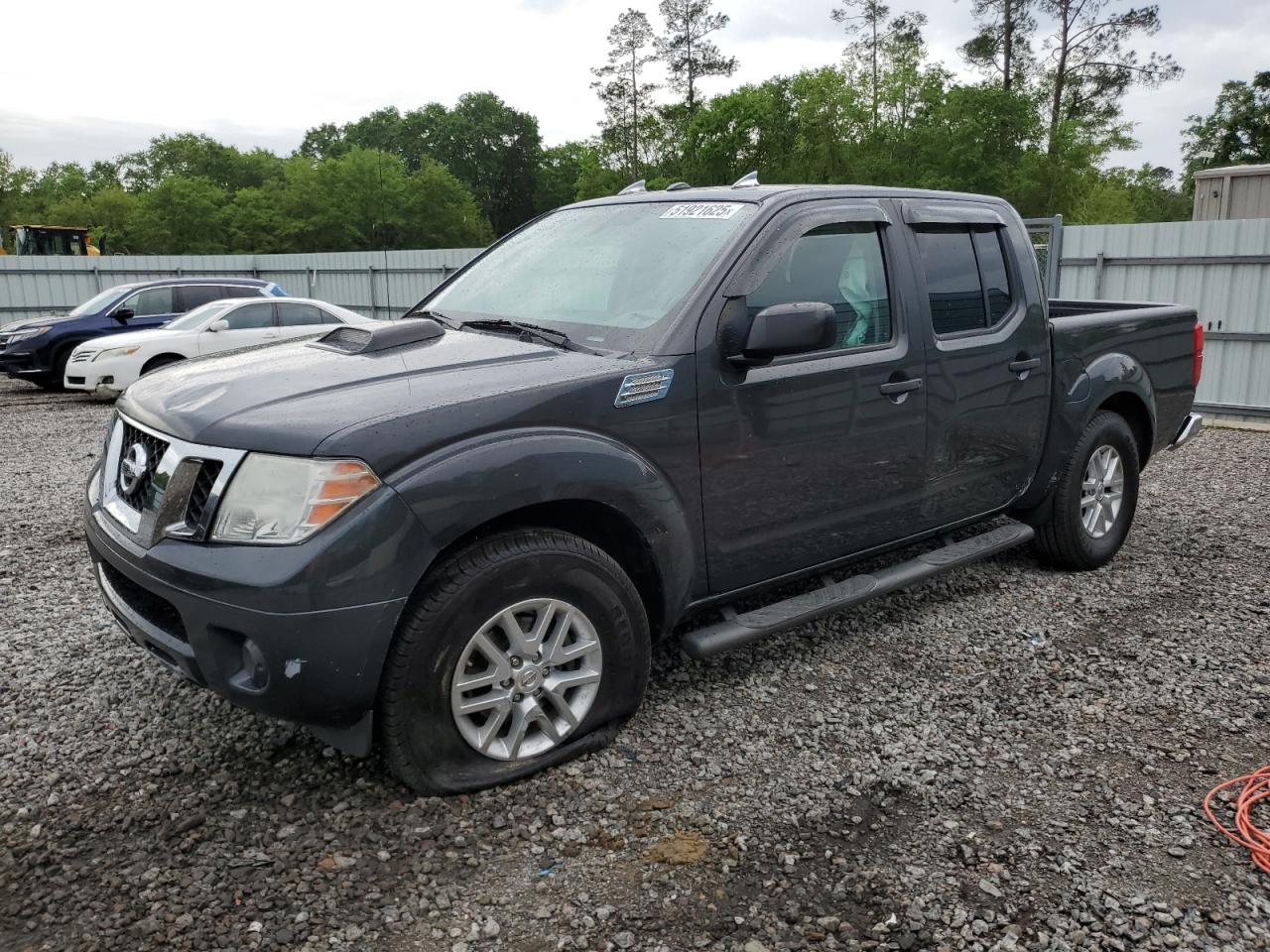 NISSAN FRONTIER S 2015