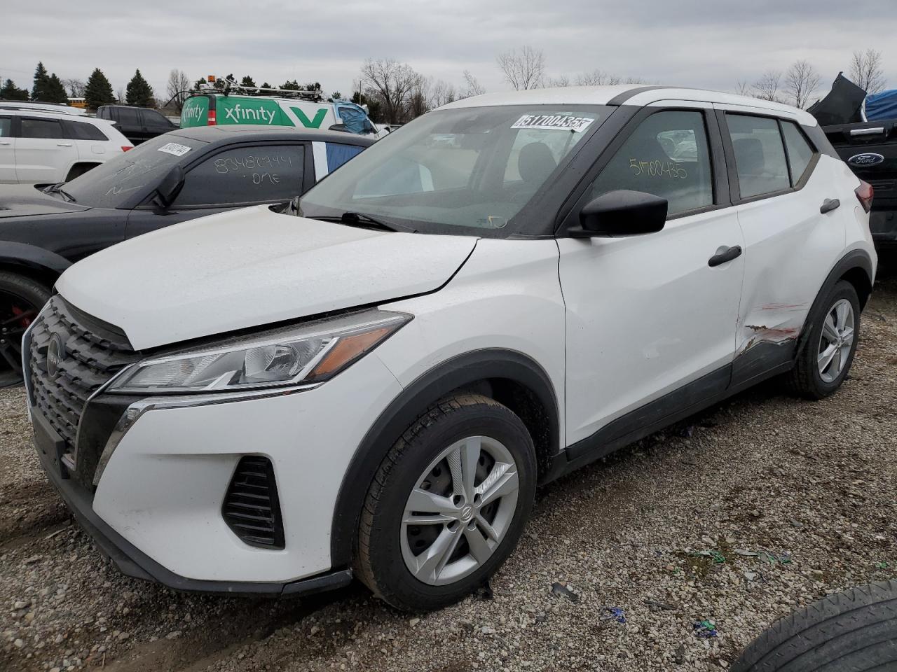NISSAN KICKS S 2022