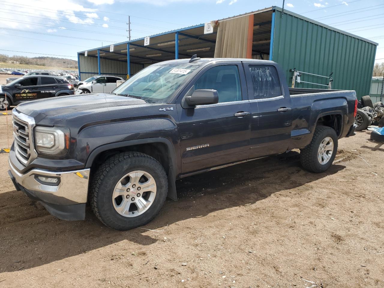 GMC SIERRA K15 2016